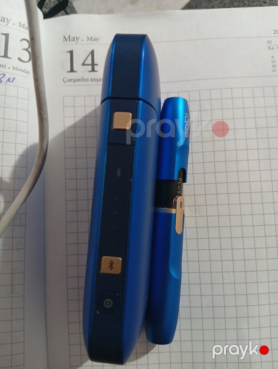 Tütün qızdırıcısı Iqos — Elektronik siqaretlər, Bakı (2)