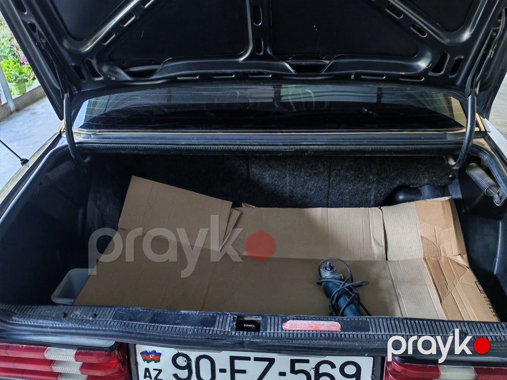 Mercedes 190, 2.0 L, 1991 il, 385 000 km — Avtomobillər, Qəbələ (9)