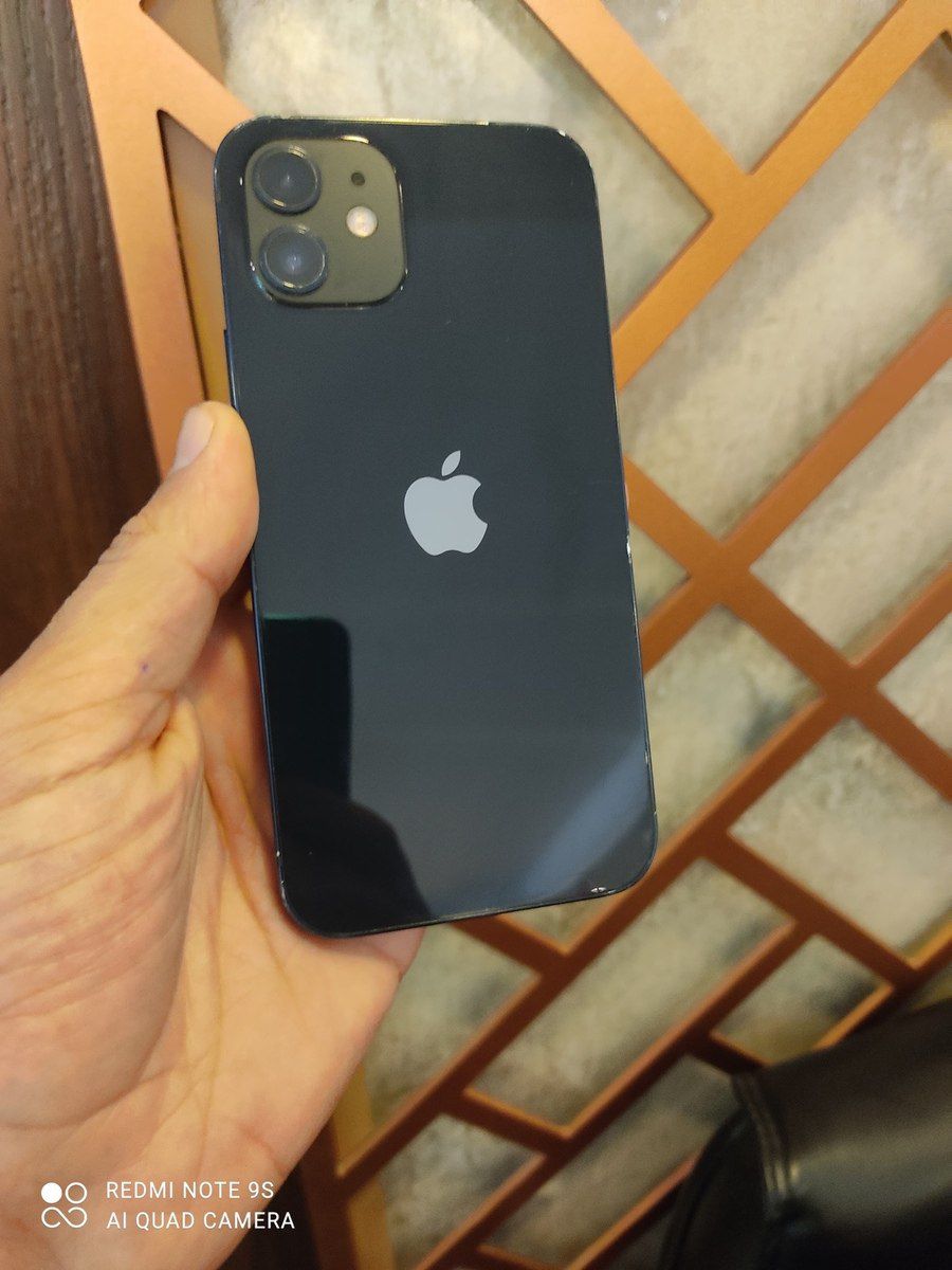 Apple iPhone 12 Black 64GB/4GB — Smartfonlar, Şəki