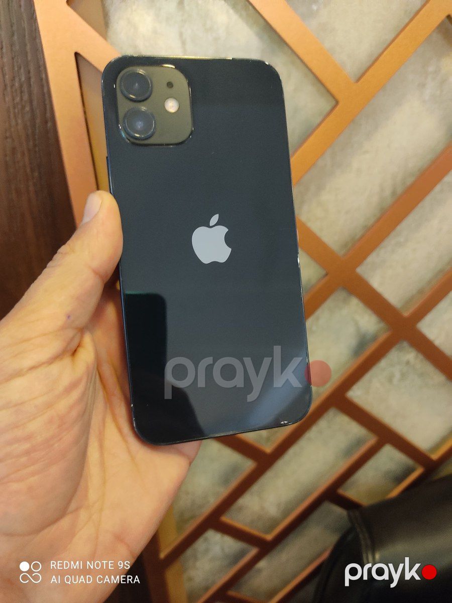 Apple iPhone 12 Black 64GB/4GB — Smartfonlar, Şəki