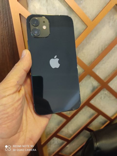 Apple iPhone 12 Black 64GB/4GB — Şəki