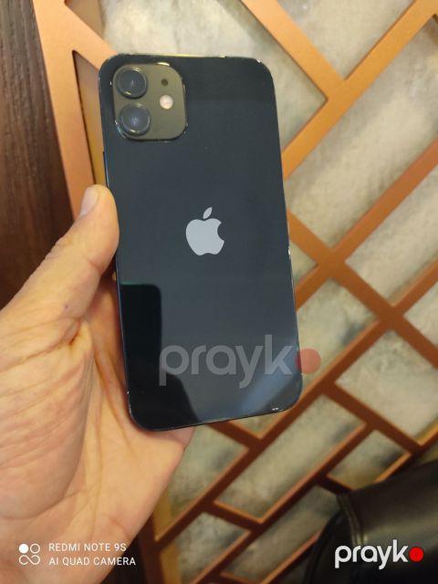 Apple iPhone 12 Black 64GB/4GB — Şəki