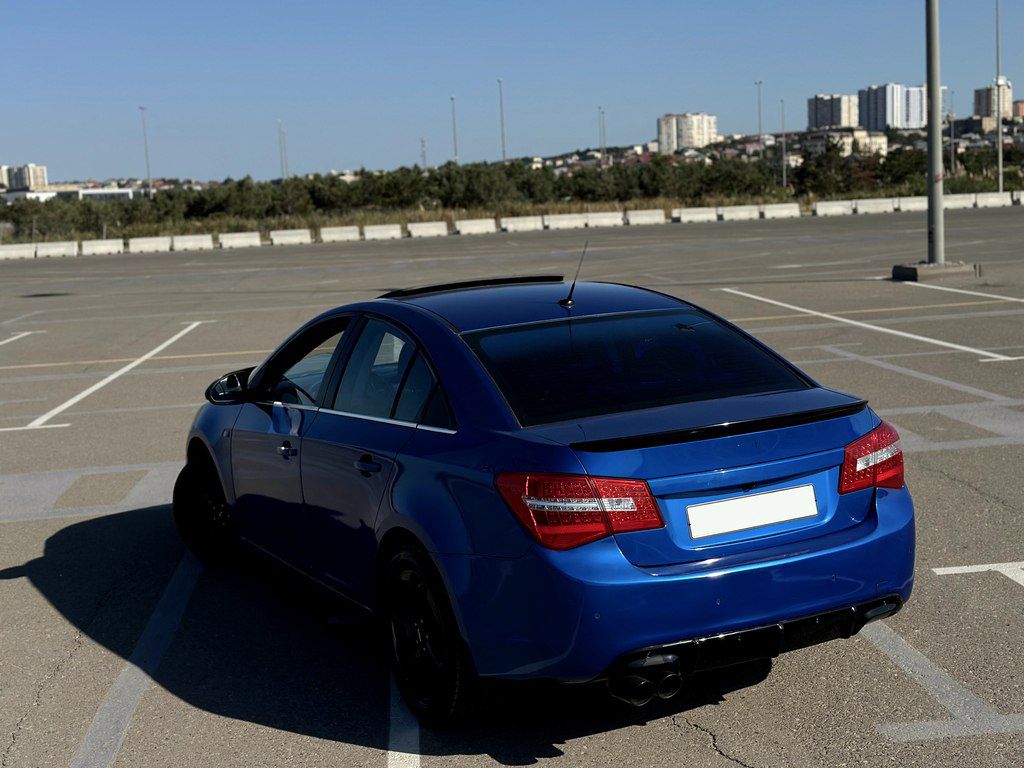 Chevrolet Cruze, 1.8 L, 2012 il, 275 000 km — Avtomobillər, Bakı (4)