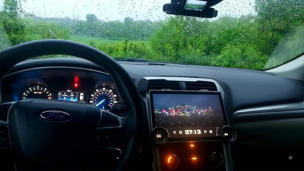 Ford Fusion: 1.5 l 2015 il 290000 km Sedan — Avtomobillər, Masazır (3)