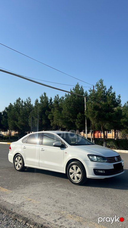 Volkswagen Polo, 1.6 L, 2018 il, 128 000 km — Avtomobillər, Bakı (4)