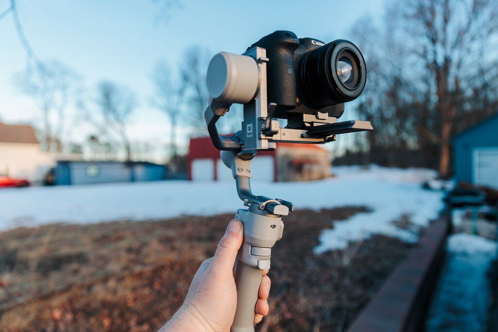Gimball "Dji rs 4mini combo" — Foto və video texnikası, Bakı (2)
