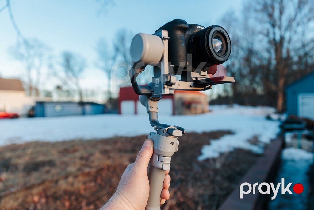 Gimball "Dji rs 4mini combo" — Foto və video texnikası, Bakı (2)