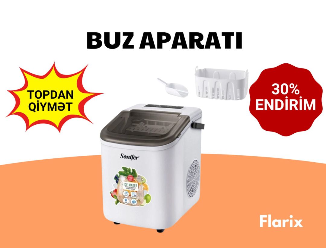 Buz aparatı Sonifer SF-6522 — Biznes və avadanlıq, Bakı (4)
