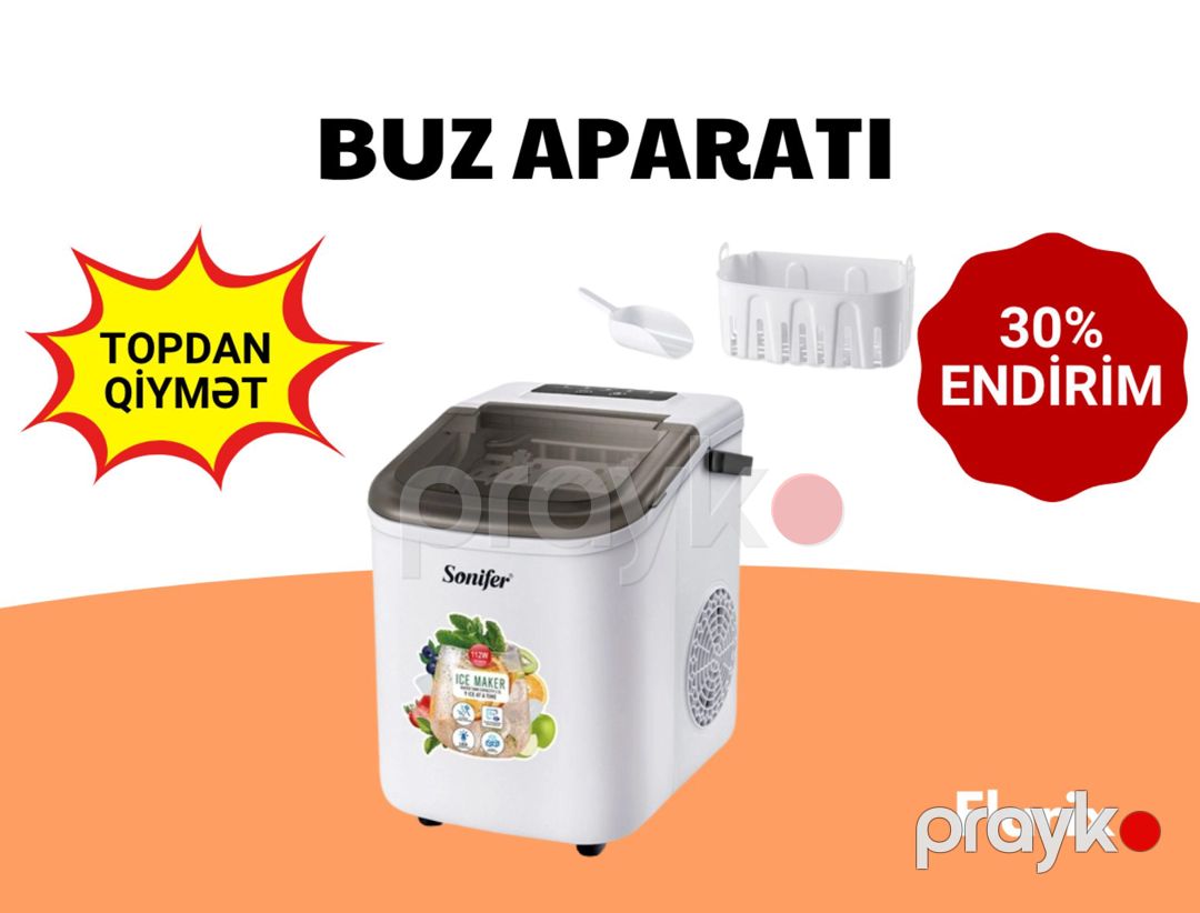 Buz aparatı Sonifer SF-6522 — Biznes və avadanlıq, Bakı (4)