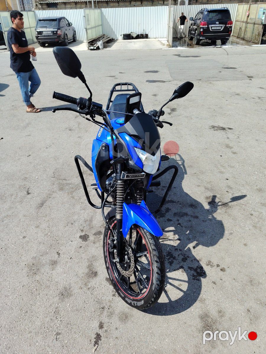 Tufan M50N, 2025 il — Motosiklet və mopedlər, Bakı (3)