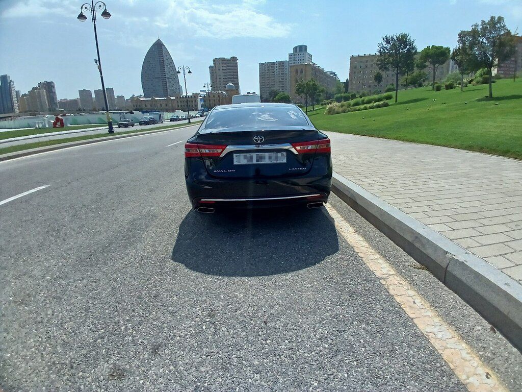 Toyota Avalon, 3.5 L, 2017 il, 231 000 km — Avtomobillər, Bakı (4)