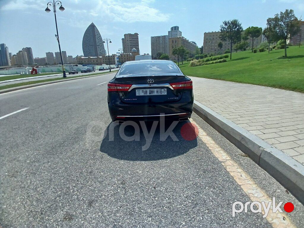 Toyota Avalon, 3.5 L, 2017 il, 231 000 km — Avtomobillər, Bakı (4)