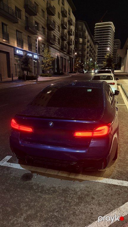 BMW 530e, 2.0 L, 12 kWh, 2022 il, 67 000 km — Avtomobillər, Bakı (3)
