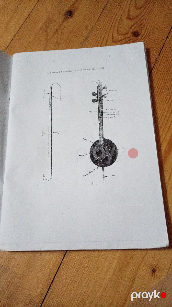Kamança — Musiqiə alətləri, Xudat (5)