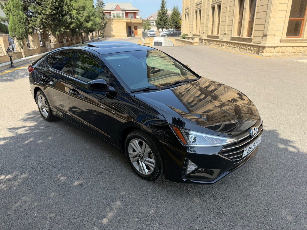 Hyundai Elantra, 2.0 L, 2019 il, 66 000 km — Avtomobillər, Bakı (4)