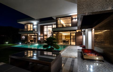 Satılır 10 otaqlı həyət evi/bağ evi 1000 m² — Bakı