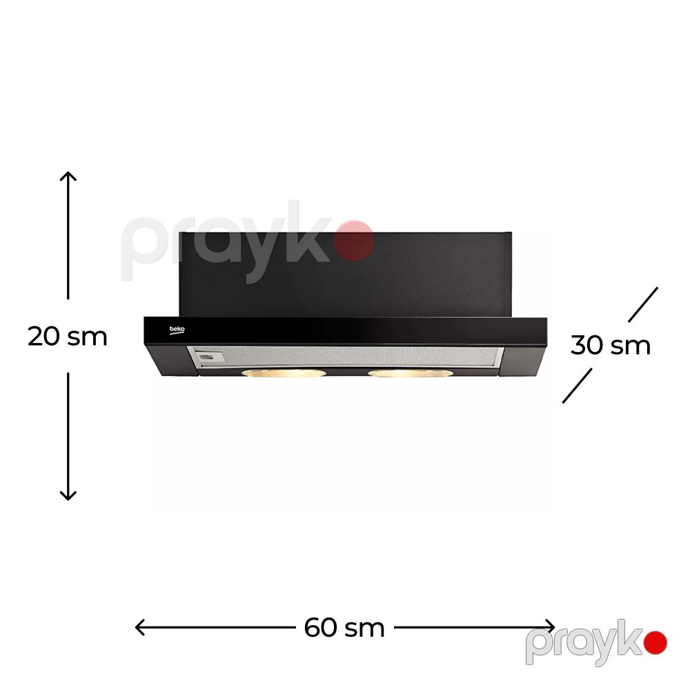Aspirator Beko CTB 6250 B — Mətbəx cixartma qapıları və aksesuarları, Bakı (2)