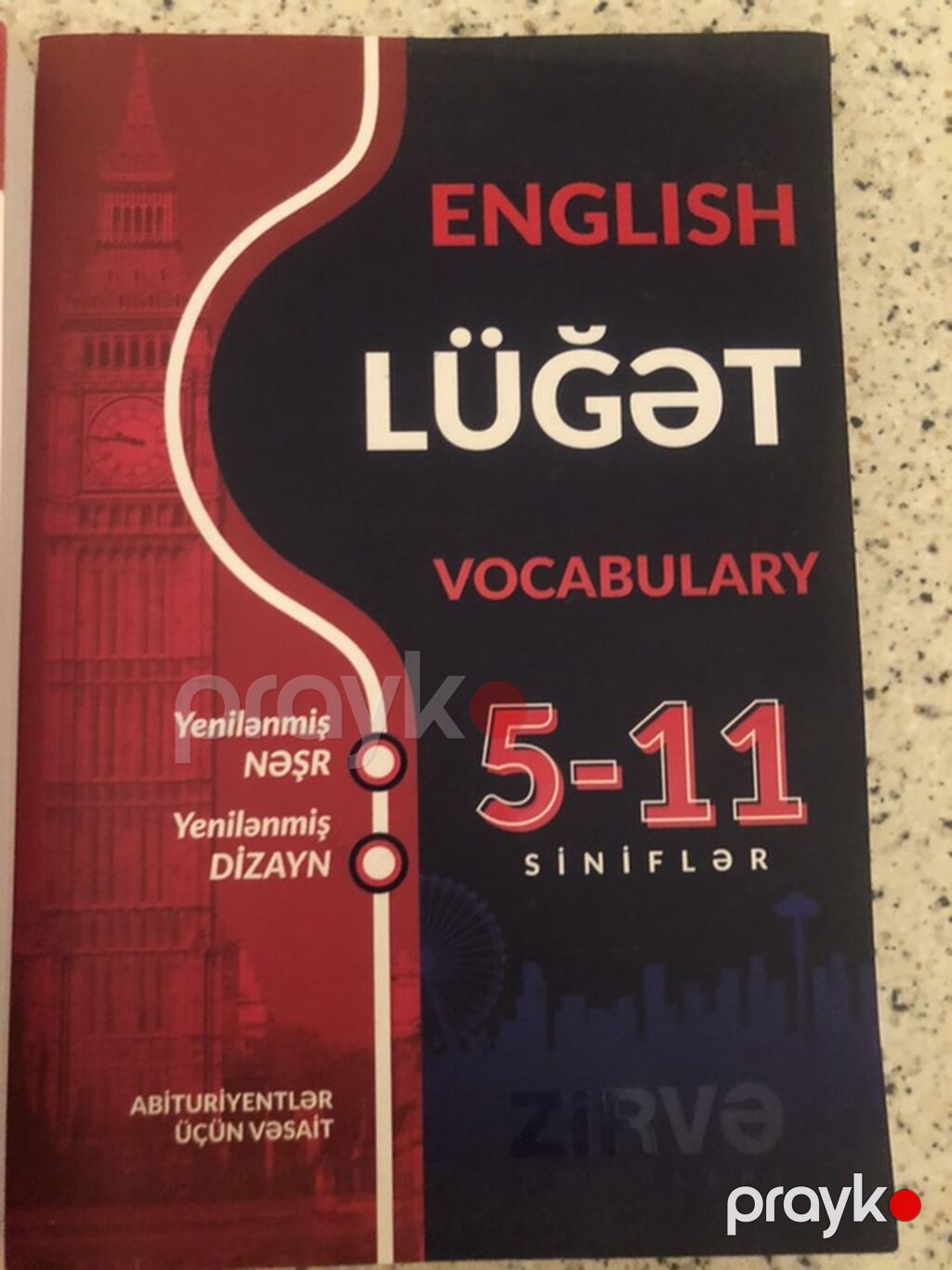 Məhsul: İngilis dili üzrə 3 ədəd tədris vəsaiti paketi 1) English 5–6 — Kitablar, Masallı (4)