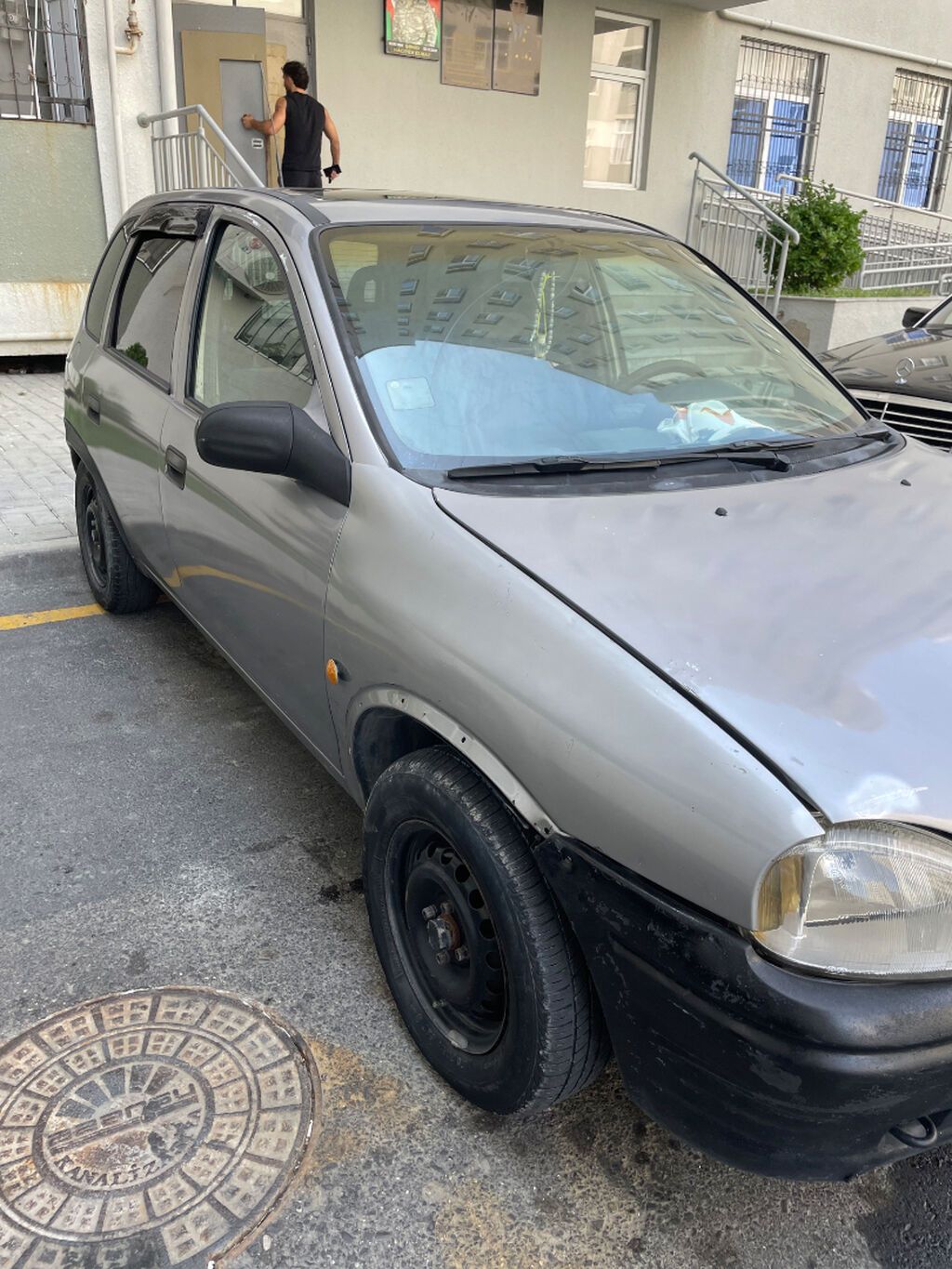Opel Corsa: 1.6 l 1996 il 325000 km Hetçbek — Avtomobillər, Bakı (7)