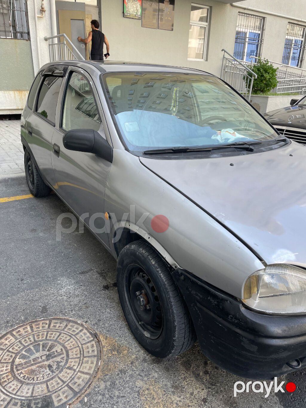 Opel Corsa: 1.6 l 1996 il 325000 km Hetçbek — Avtomobillər, Bakı (7)