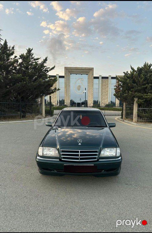Mercedes C 180, 1.8 L, 1995 il, 520 000 km — Avtomobillər, Bakı (3)