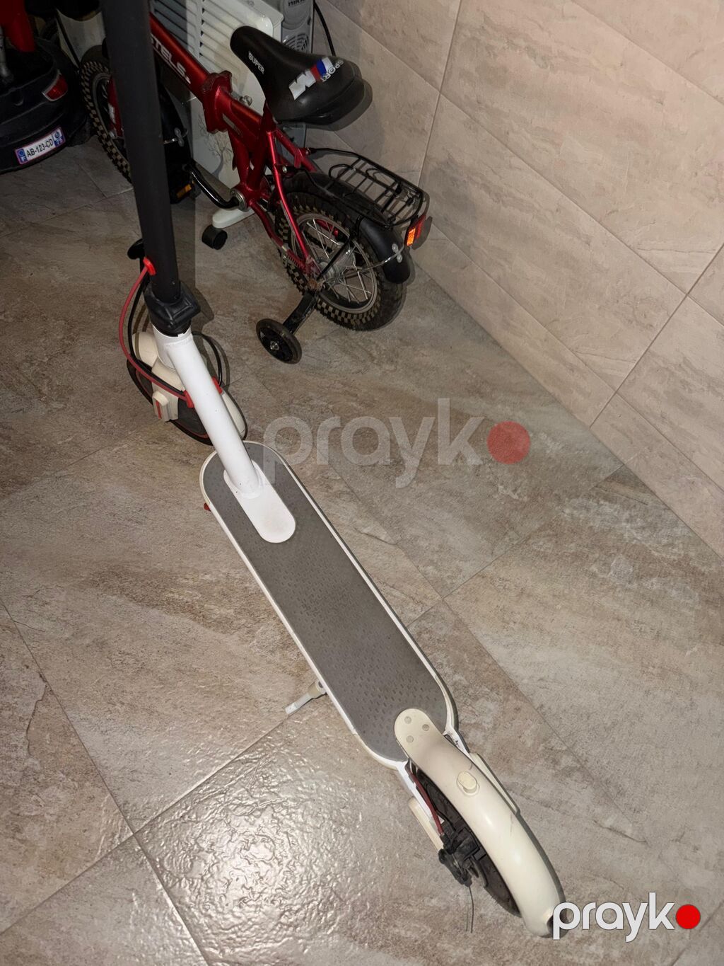 Xiaomi electric scooter 3 lite 1 ildir ki alinib,istifade etmediyim — Skuterlər, Bakı (5)