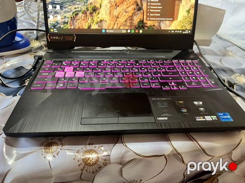 ASUS TUF Gaming F15 oyun noutbuku - Ekran: 15.6" FHD (1920x1080), 144 — Bakı