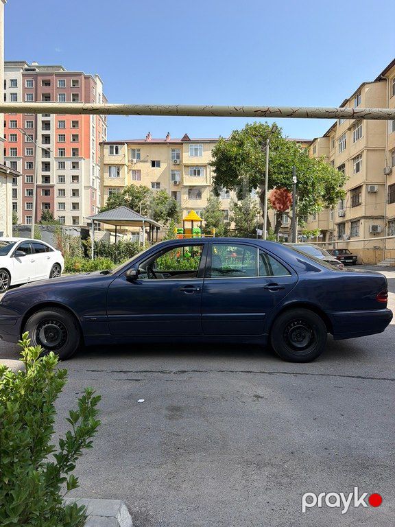 Mercedes E 200, 2.2 L, 2000 il, 480 000 km — Avtomobillər, Bakı (12)