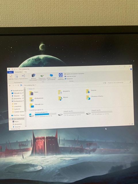 Güclü oyun və yaradıcılıq kompüteri + monitor, klaviatura və — Bakı