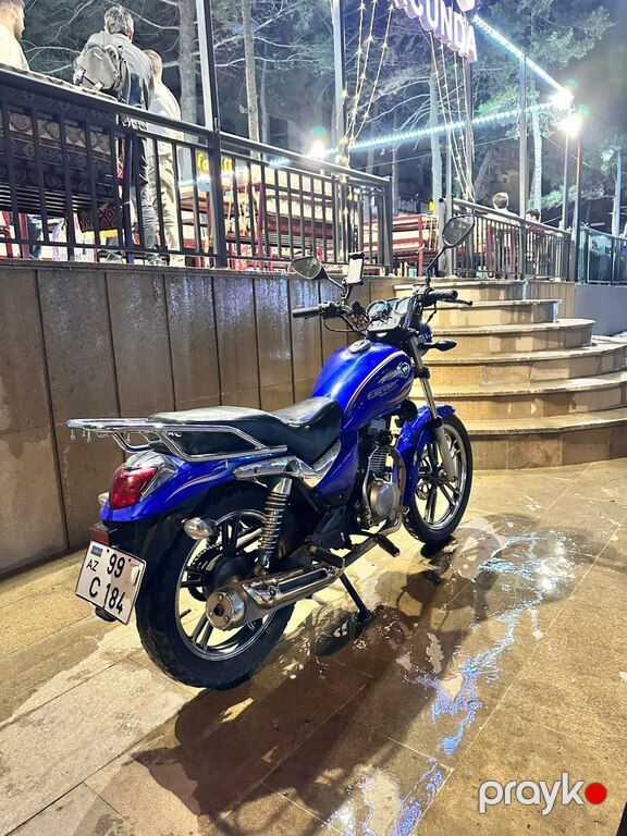 Haojue HJ125-8X, 125 sm3, 2021 il, 2 000 km — Motosikletlər, Bakı (4)