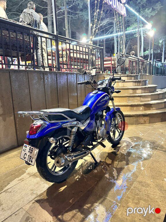 Haojue HJ125-8X, 125 sm3, 2021 il, 2 000 km — Motosikletlər, Bakı (4)