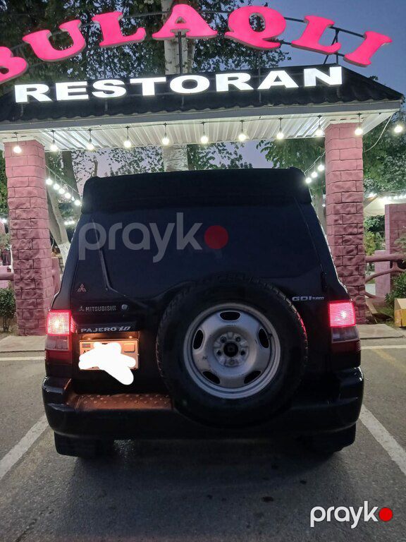 Mitsubishi Pajero io, 1.8 L, 2001 il, 325 000 km — Avtomobillər, Sabirabad (2)