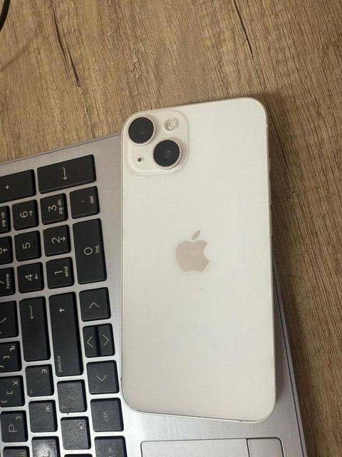 Apple iPhone 14 Starlight 128GB/4GB — Bakı