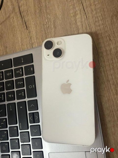Apple iPhone 14 Starlight 128GB/4GB — Bakı