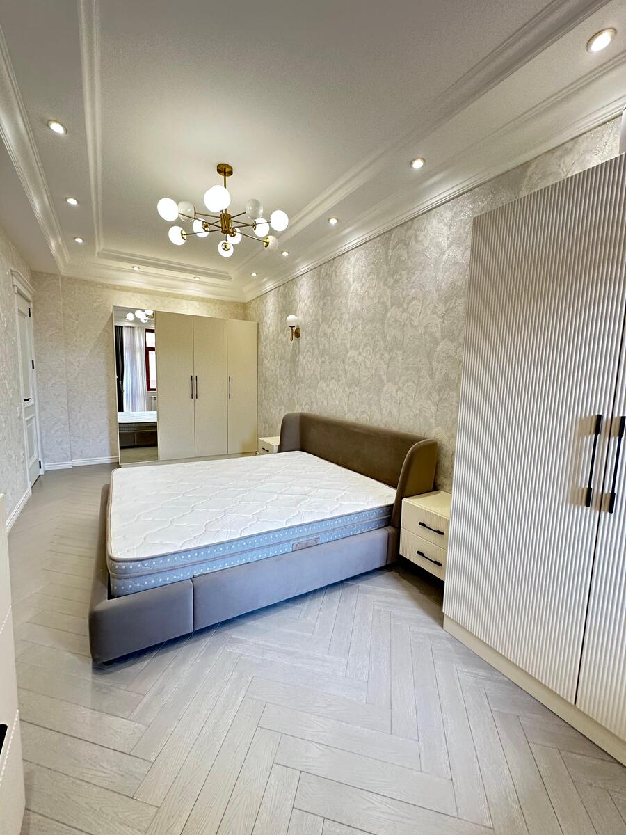 Satılır 2 otaqlı yeni tikili 108 m² — Mənzil, Bakı (9)