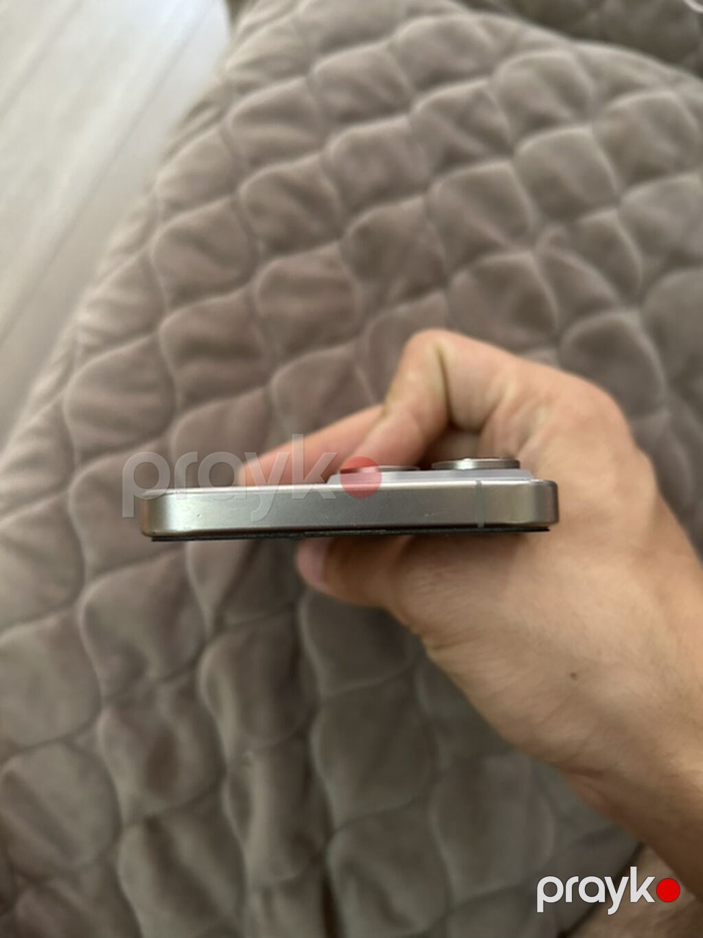 IPhone 15 Pro, 256 GB, Natural Titanium, Face ID — Apple iPhone, Bakı (3)