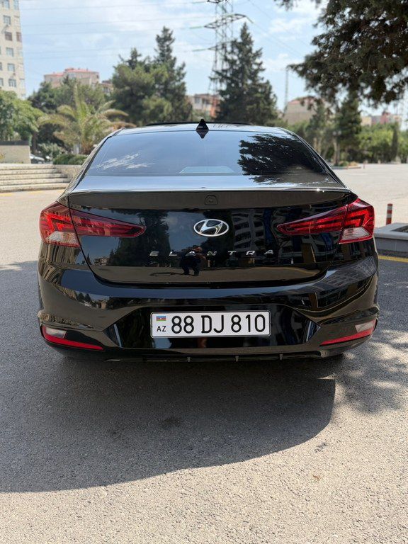 Hyundai Elantra, 2.0 L, 2019 il, 66 000 km — Avtomobillər, Bakı (7)