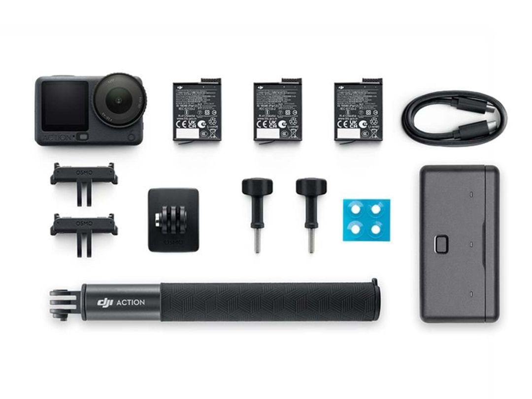 DJI Osmo Action 6 — Səs texnikası, Bakı (2)