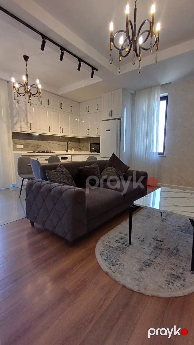 İcarəyə verilir 3 otaqlı yeni tikili 90 m² — Mənzil, Bakı (10)