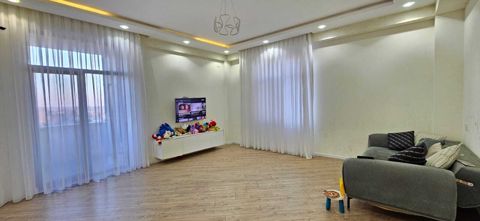Satılır 3 otaqlı yeni tikili 122 m² — Bakı