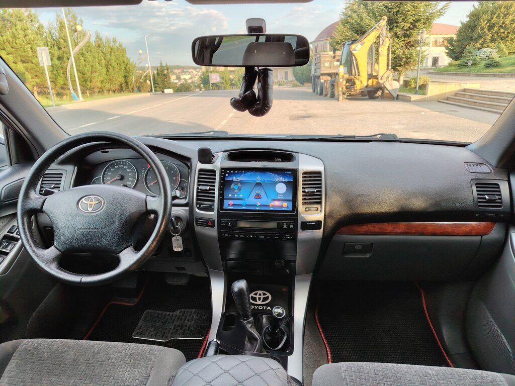Toyota Land Cruiser Prado, 2.7 L, 2006 il, 260 000 km — Avtomobillər, Quba (12)
