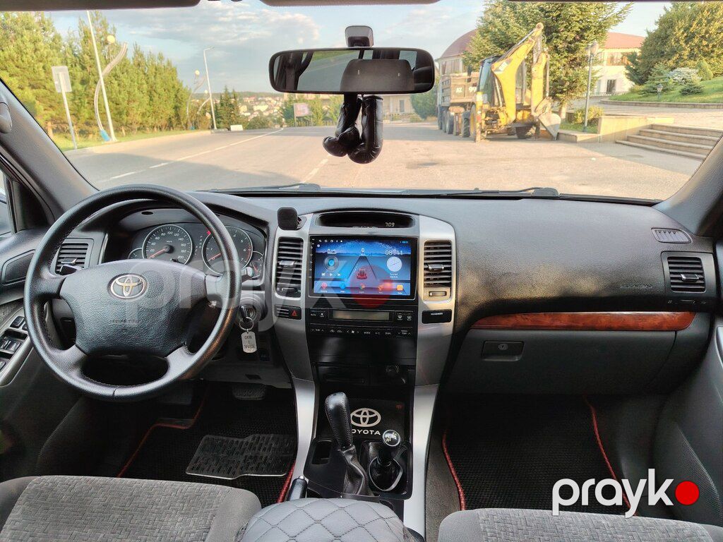 Toyota Land Cruiser Prado, 2.7 L, 2006 il, 260 000 km — Avtomobillər, Quba (12)