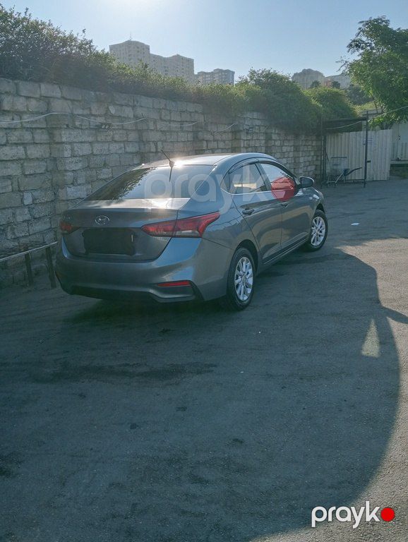Hyundai Accent, 1.6 L, 2017 il, 180 000 km — Avtomobillər, Bakı (8)