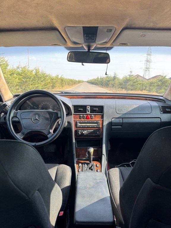 Mercedes C 200, 2.0 L, 1997 il, 305 000 km — Avtomobillər, Bakı (3)