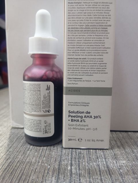 The Ordinary AHA 30% + BHA 2% Peeling Solution — Bakı