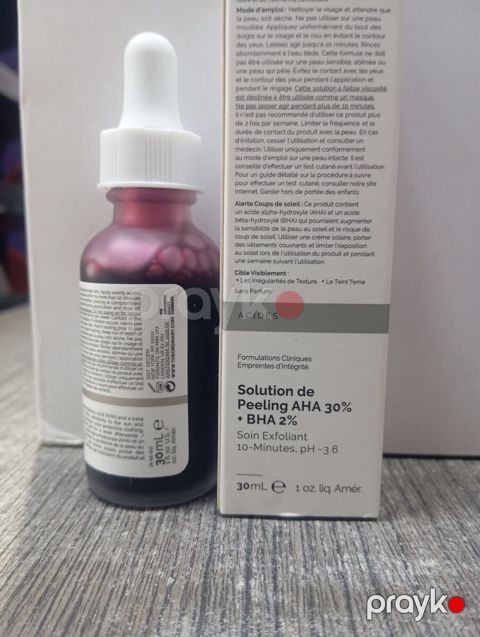 The Ordinary AHA 30% + BHA 2% Peeling Solution — Bakı