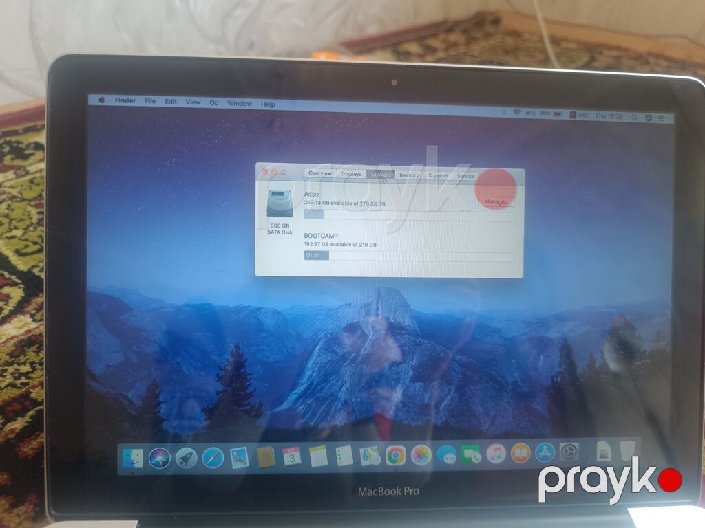 Macbook satilir hec bir problemi yoxdur — Apple Macbook, Bakı (6)