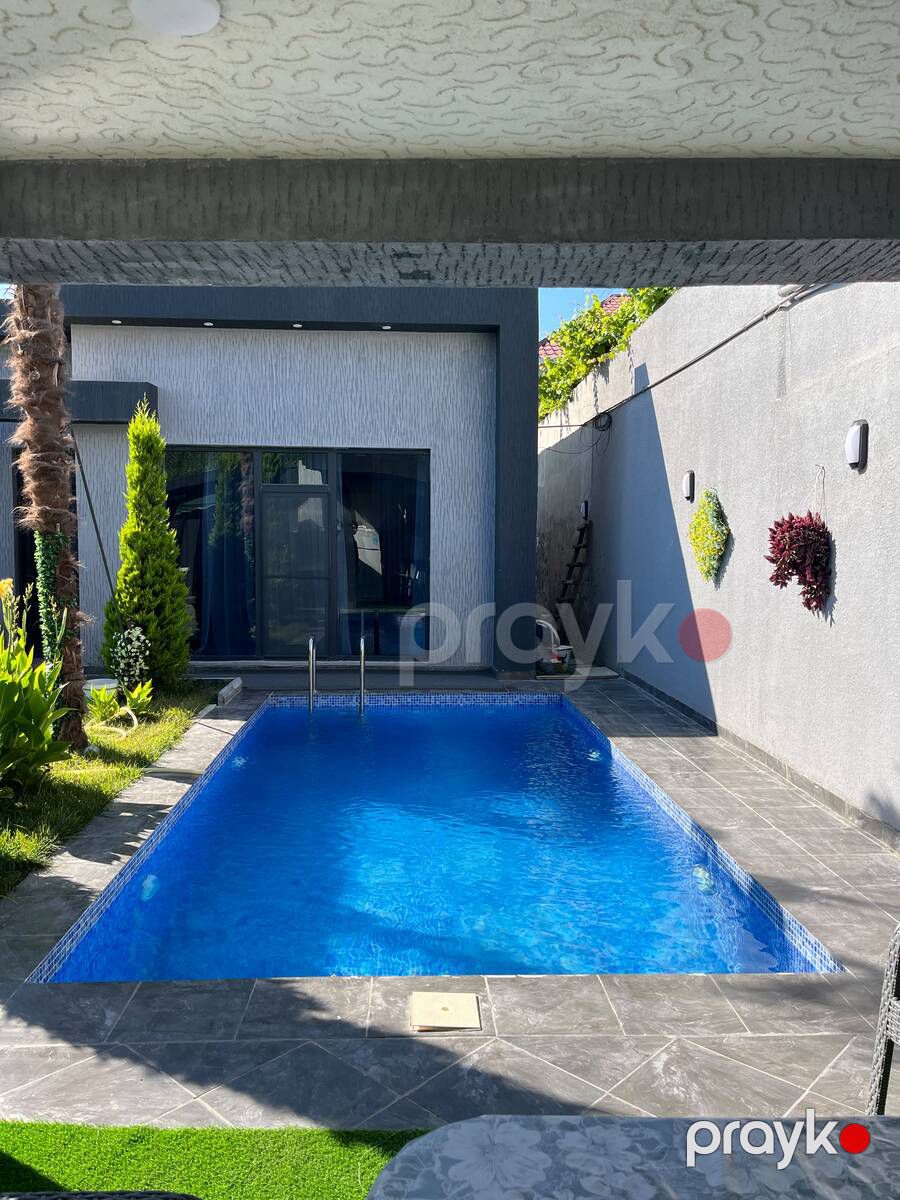 İcarəyə verilir 3 otaqlı həyət evi/bağ evi 155 m² — Ev, villa, Bakı (4)