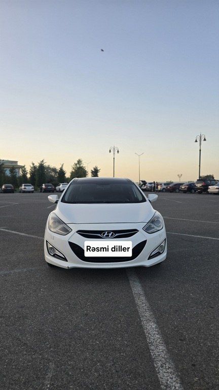 Hyundai i40, 2.0 L, 2011 il, 206 000 km — Avtomobillər, Bakı (2)