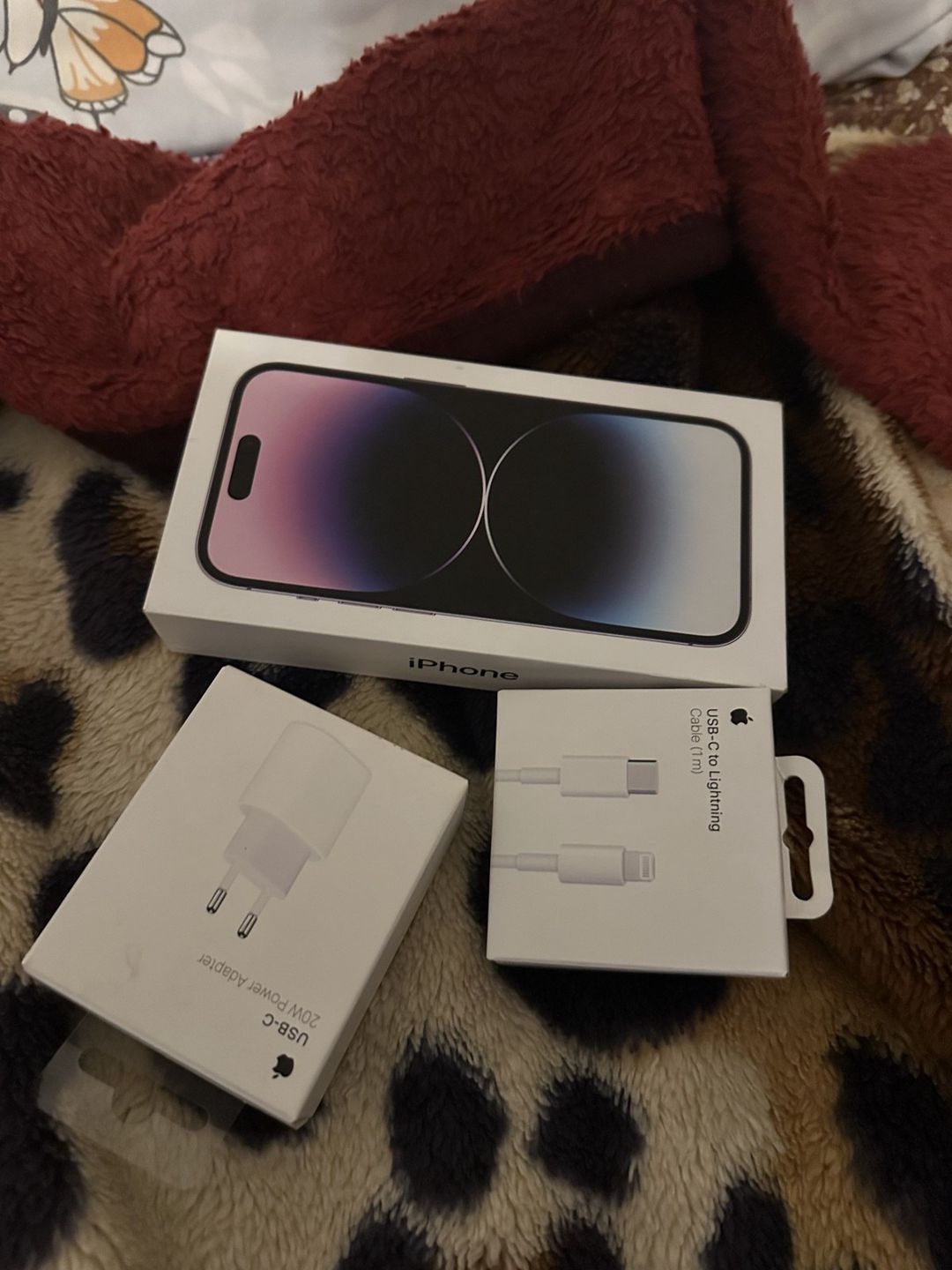 Apple iPhone 14 Pro Deep Purple 128GB/6GB — Smartfonlar, Bakı (3)